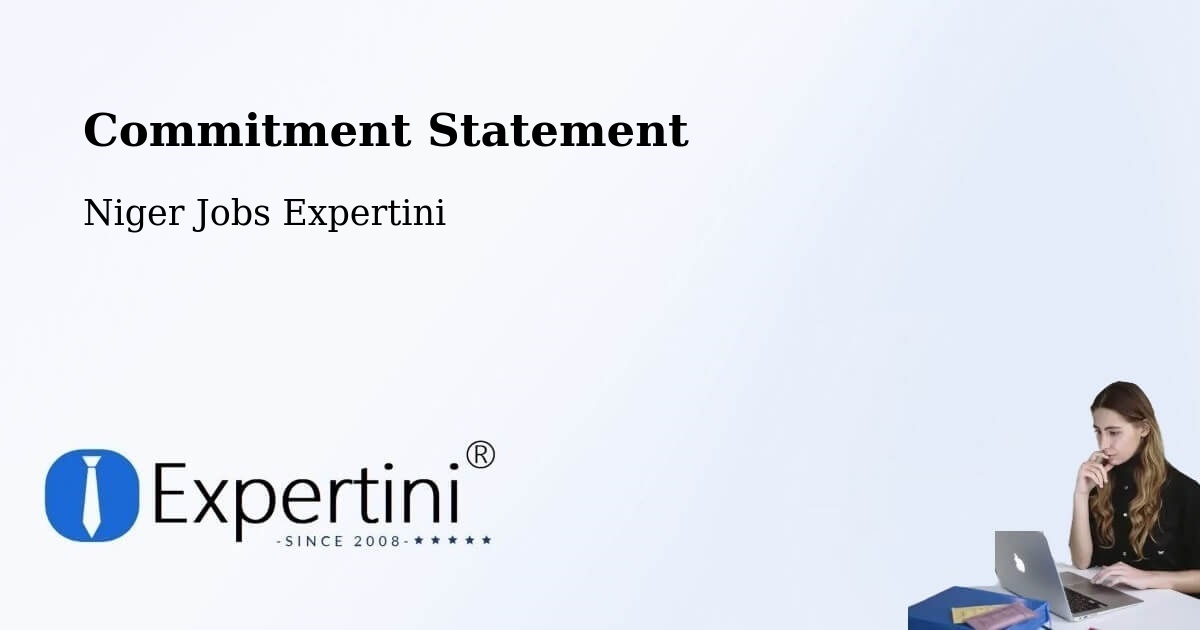 Corporate Commitment – Agadez - Niger Jobs Expertini
