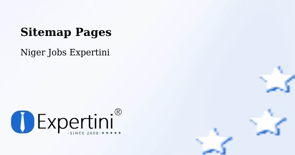 Sitemap Pages - Agadez - Niger Jobs Expertini