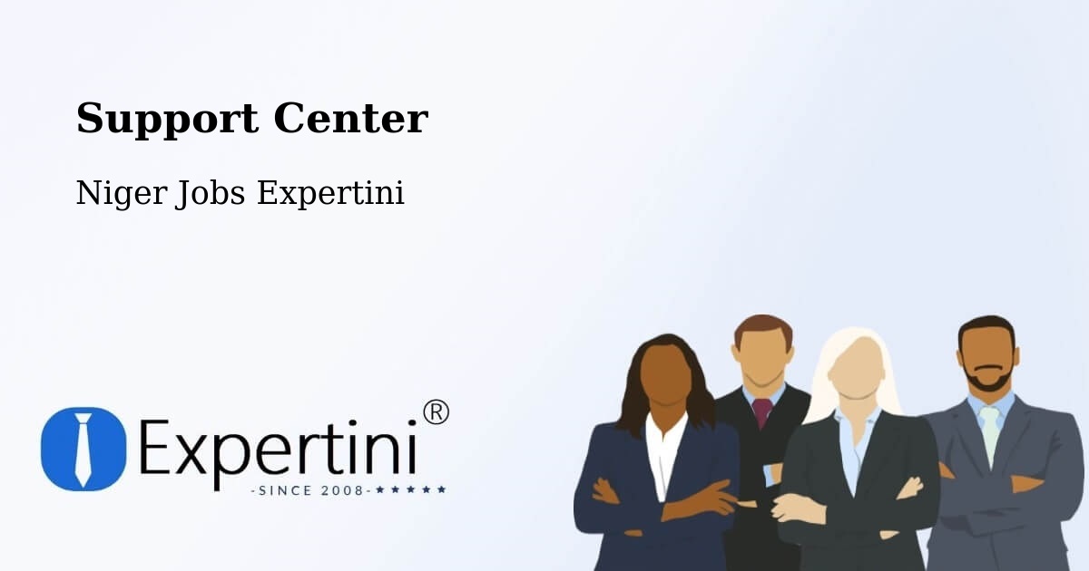 Support Services – Agadez - Niger Jobs Expertini